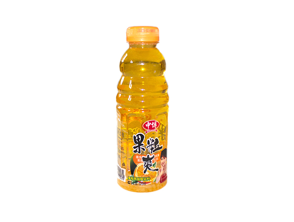 果粒爽550ML